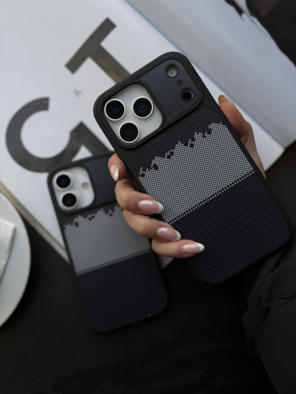 تصویر 7 محصول گارد PVD طرح کربن