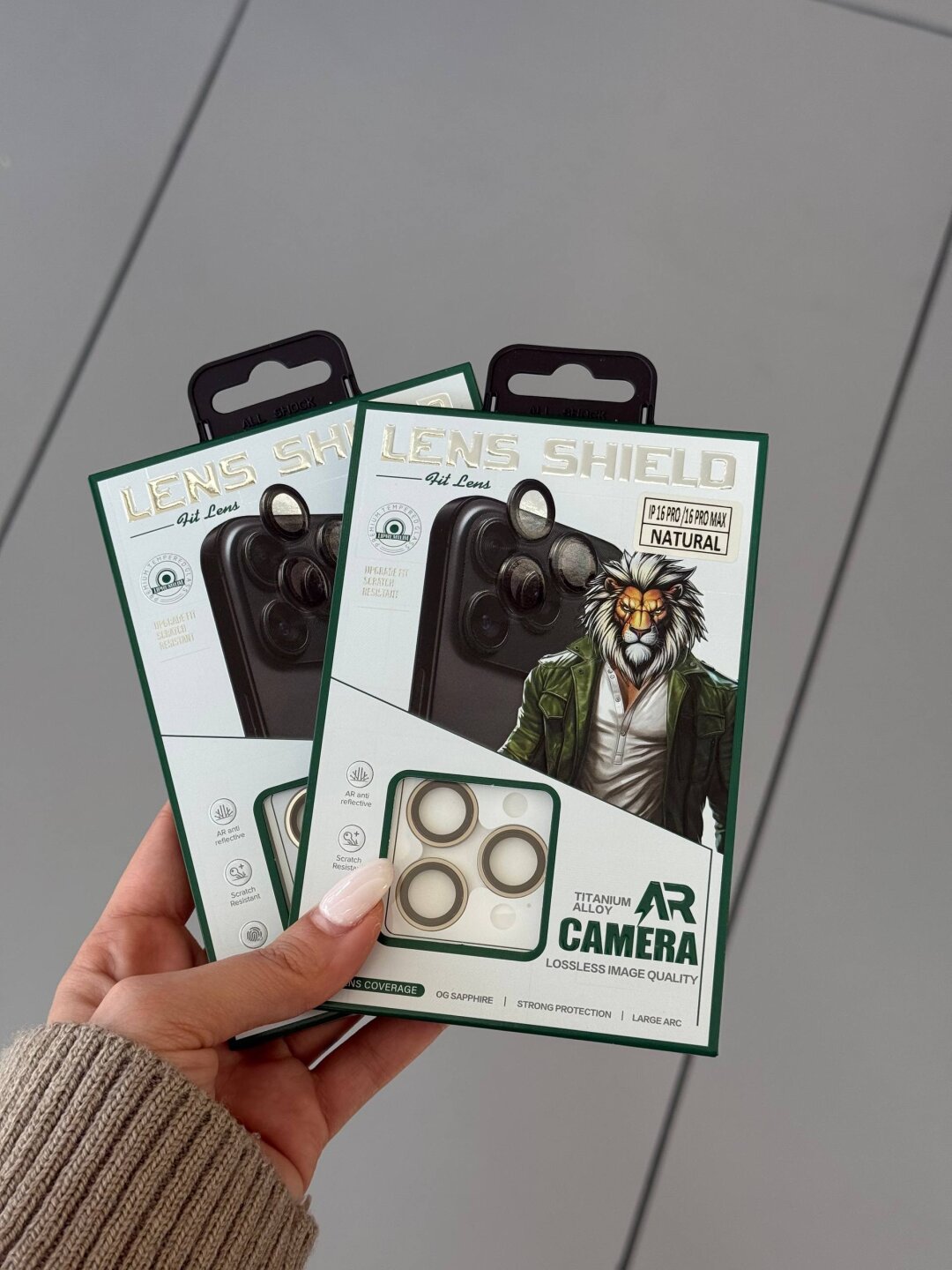 تصویر 5 محصول محافظ لنز ایفون