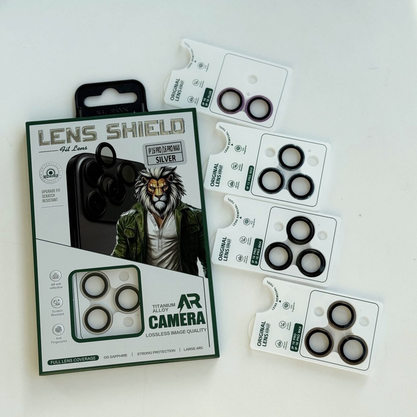 تصویر شاخص محصول محافظ لنز ایفون