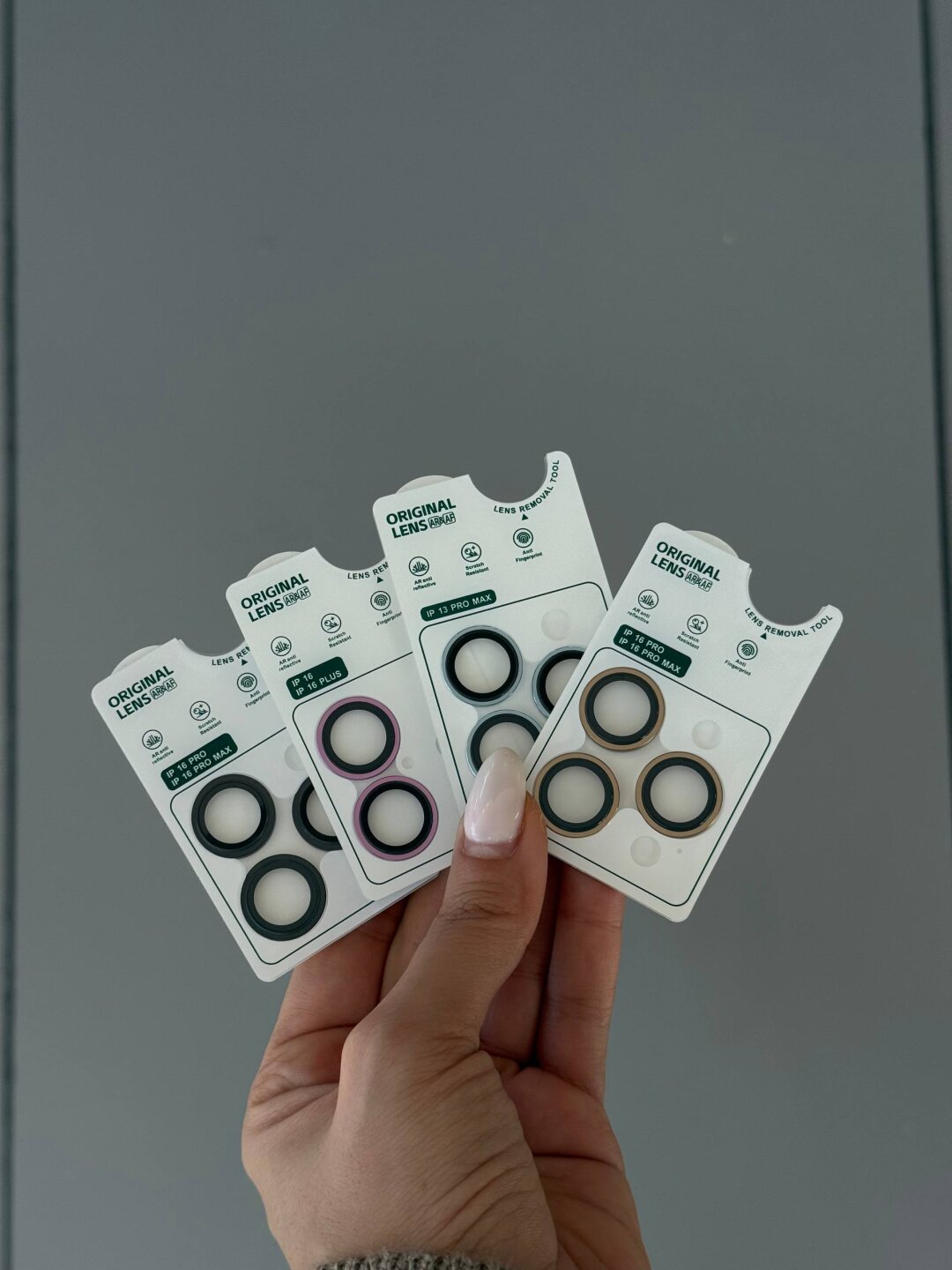 تصویر 2 محصول محافظ لنز ایفون