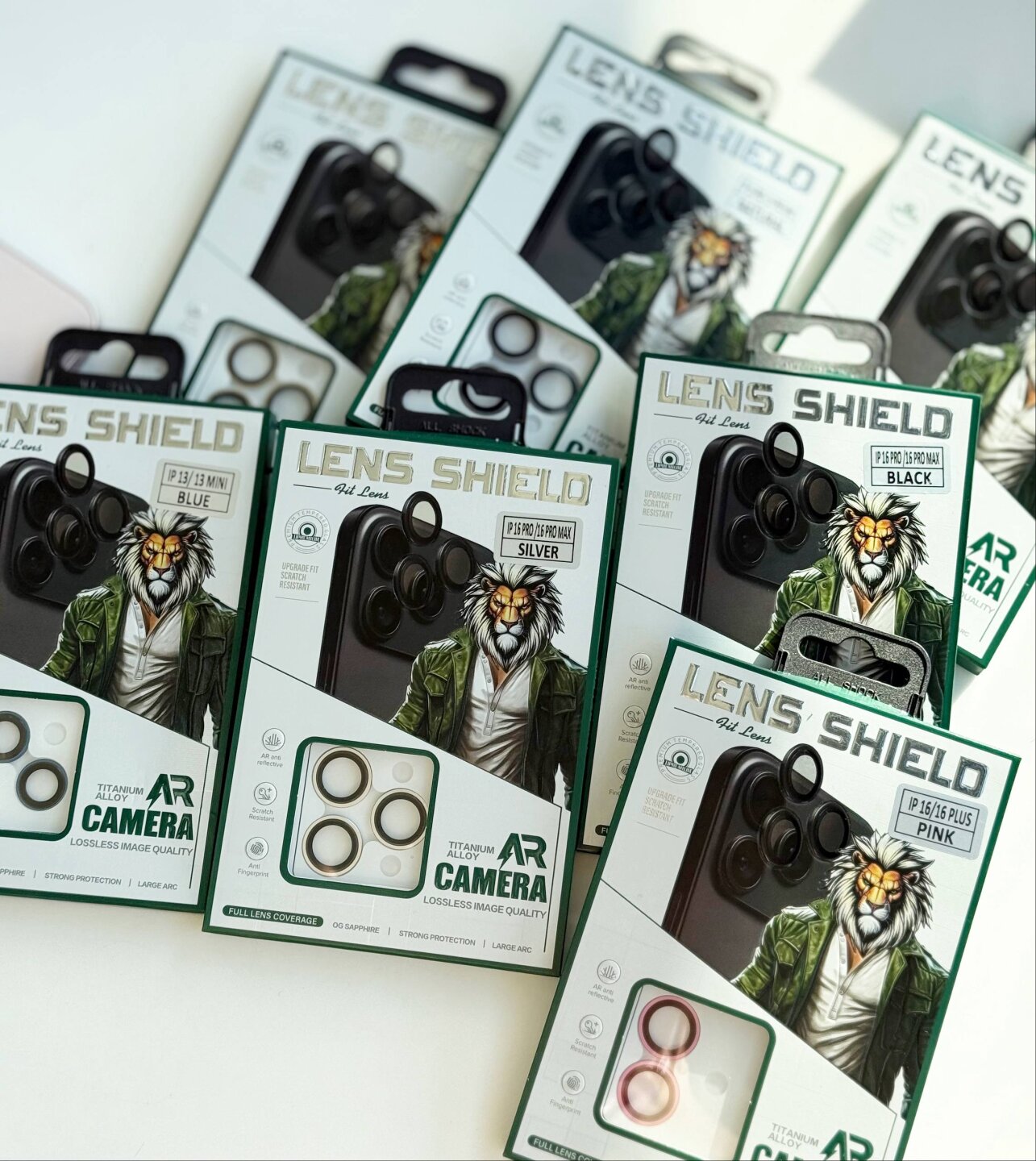 تصویر 7 محصول محافظ لنز ایفون