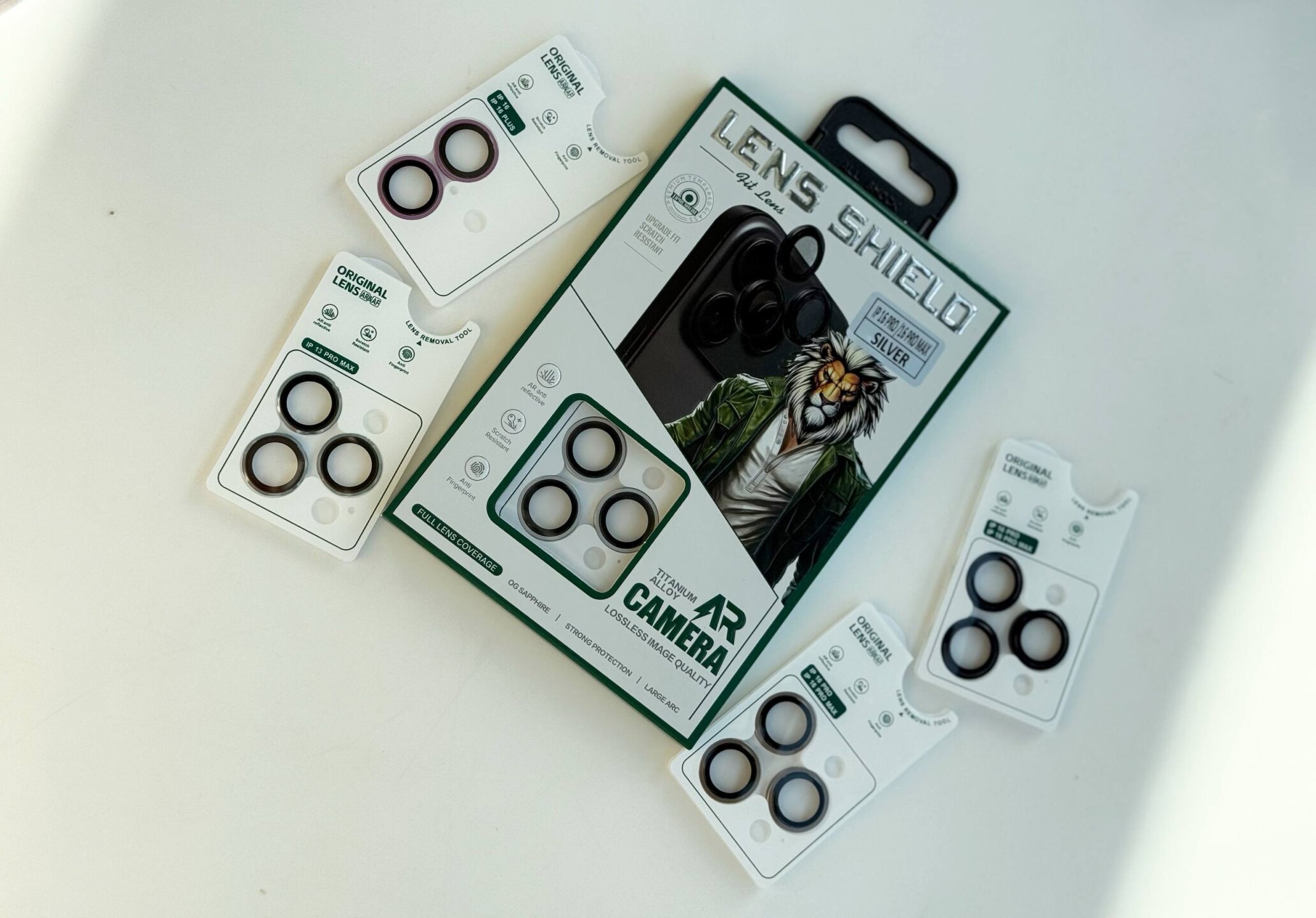 تصویر 4 محصول محافظ لنز ایفون