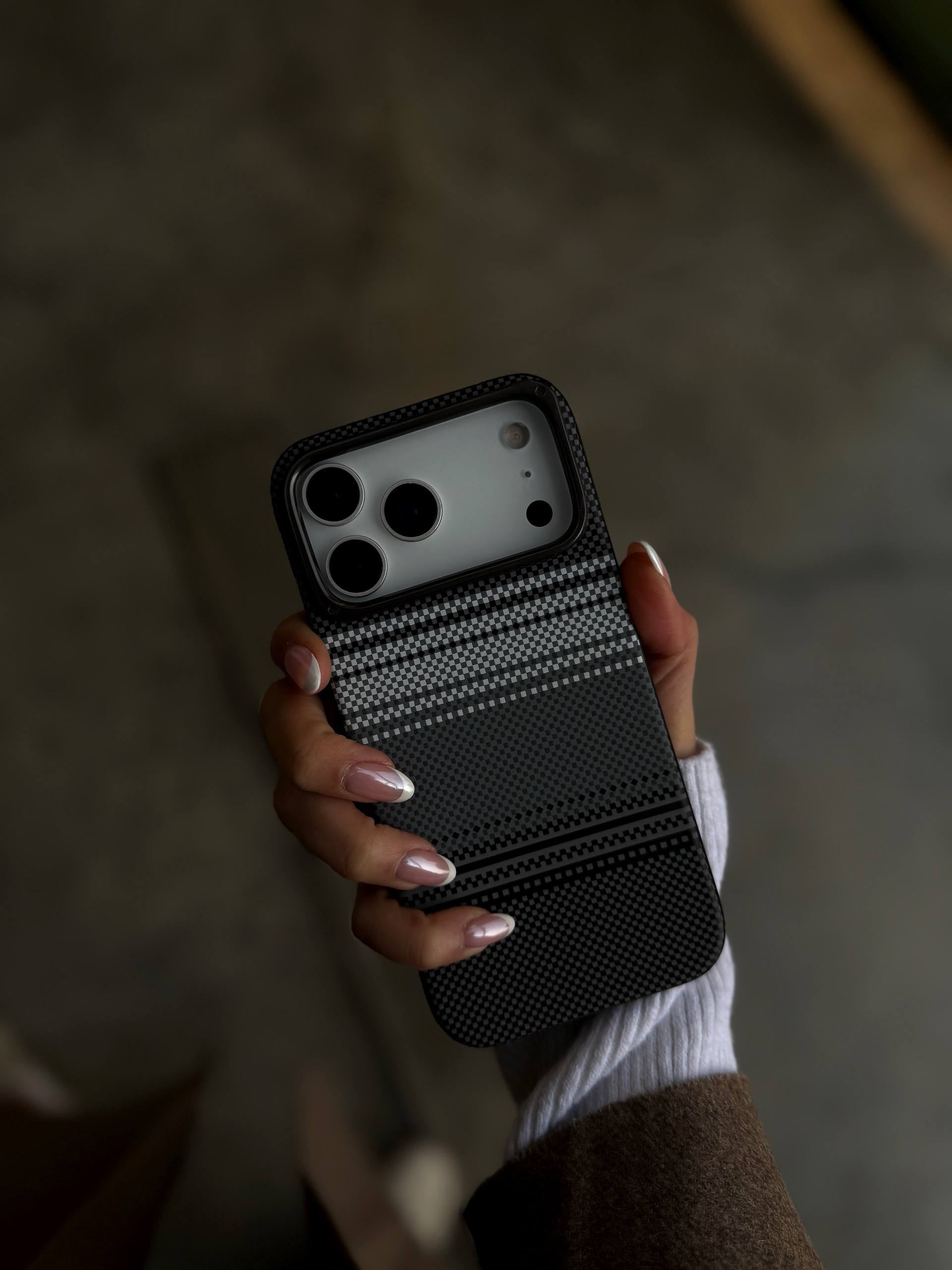 تصویر 9 محصول Linen Grid Case