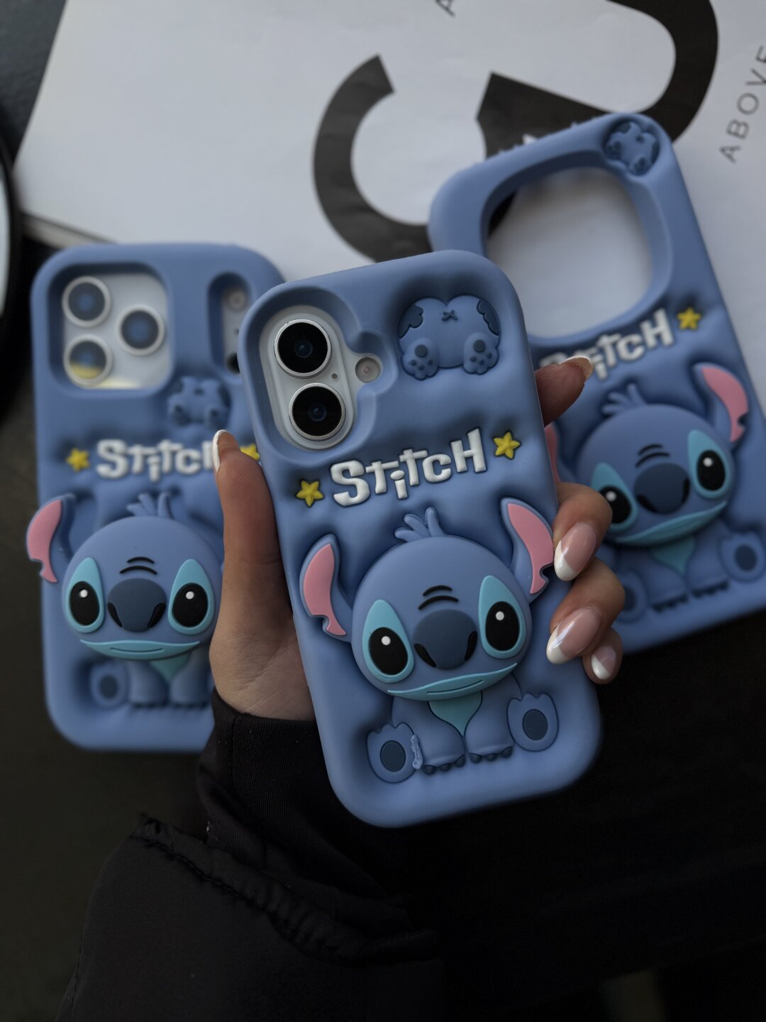 تصویر 2 محصول Stitch Pop socket