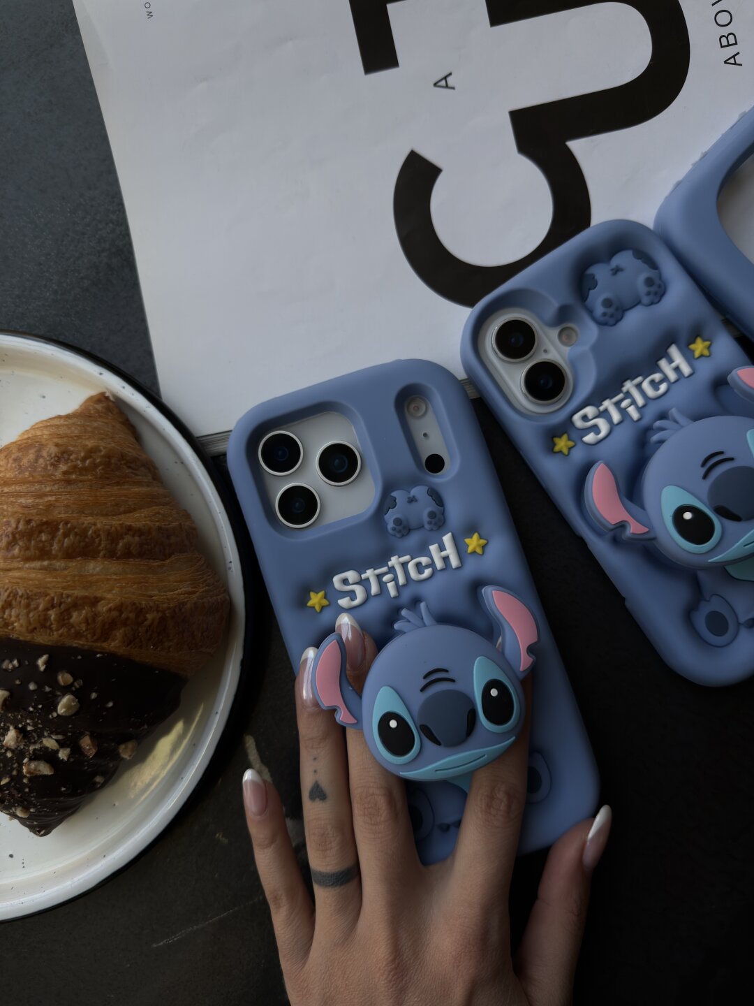 تصویر 3 محصول Stitch Pop socket