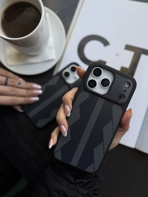 تصویر 1 محصول گارد PVD طرح کربن