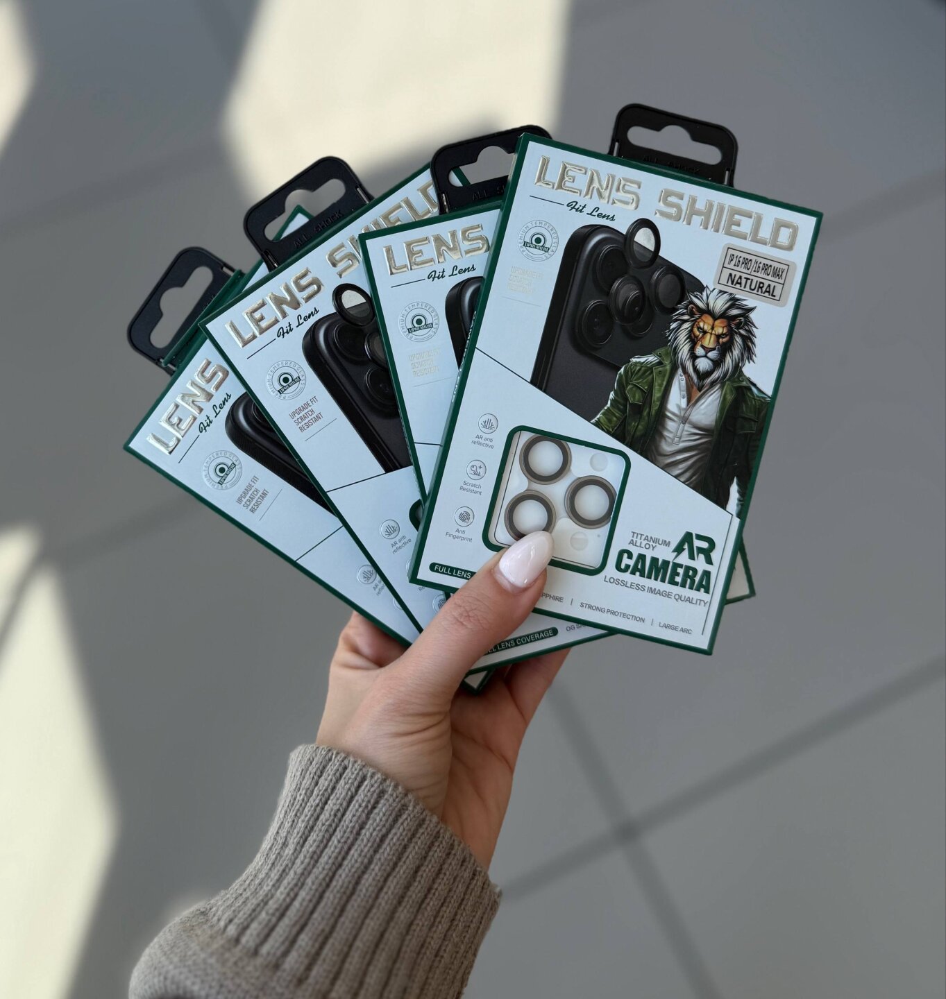 تصویر 6 محصول محافظ لنز ایفون