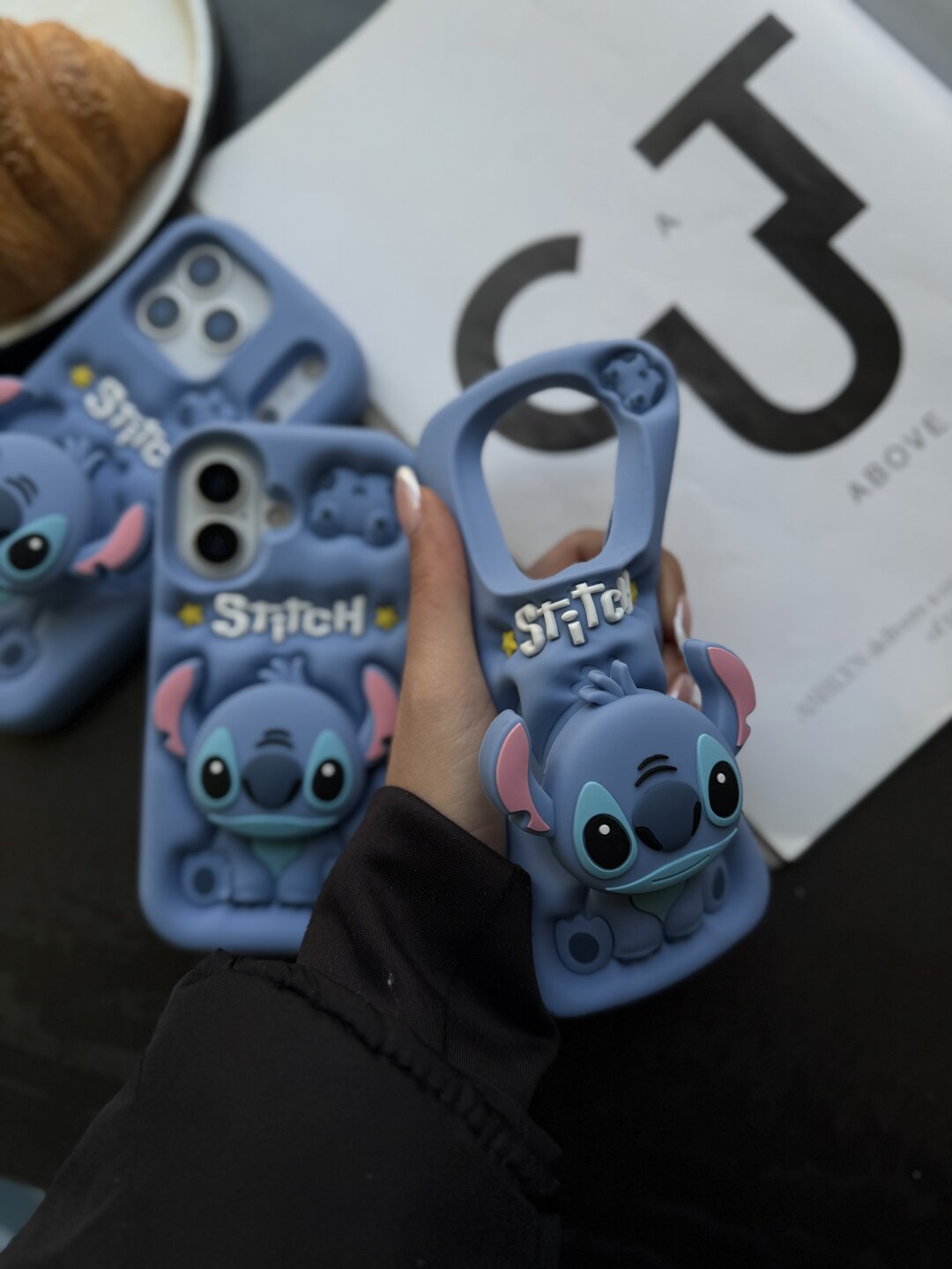 تصویر 4 محصول Stitch Pop socket