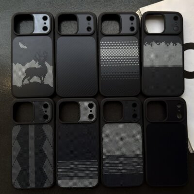 تصویر محصول گارد PVD طرح کربن