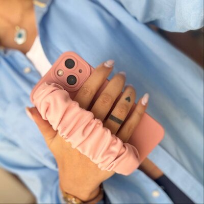 Scrunchie Strap Case - 3170