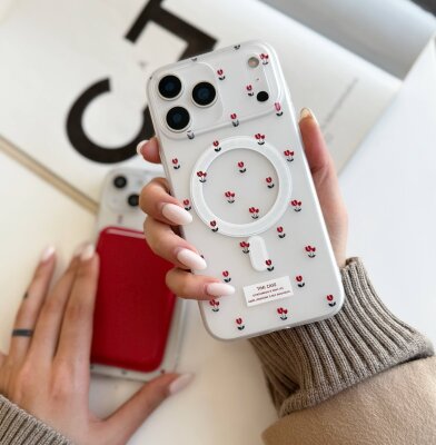 White Luna Case - 1061