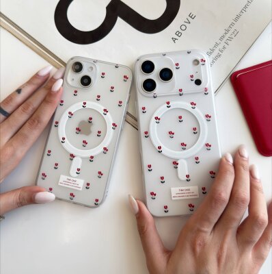 White Luna Case - 1057