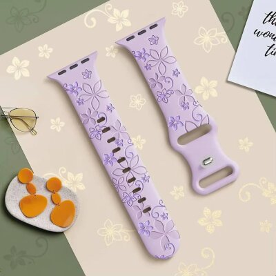 Floral Engraved - 2054
