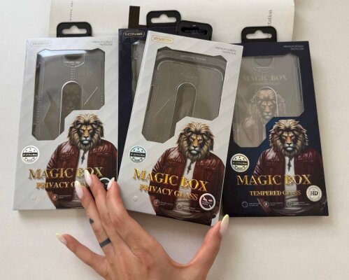 Magic Box Privacy - 621
