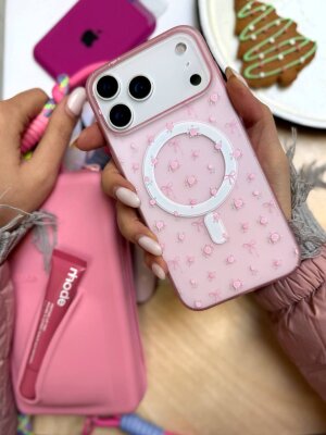 Pink Luna Case - 1038