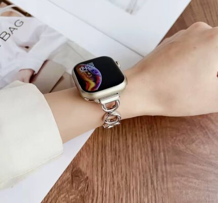 Circle Steel Bracelet - 2199