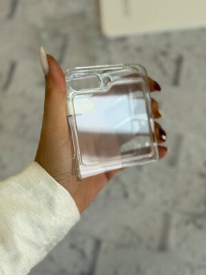 Clear Case Zfold or Zflip - 2378