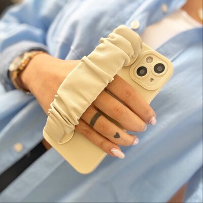 Scrunchie Strap Case - 3169