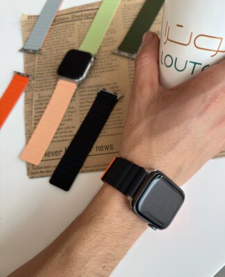 Leather Loop Two Colors - 1799