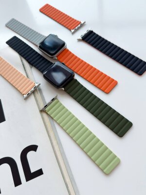Leather Loop Two Colors - 1794