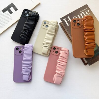 Scrunchie Strap Case - 3166