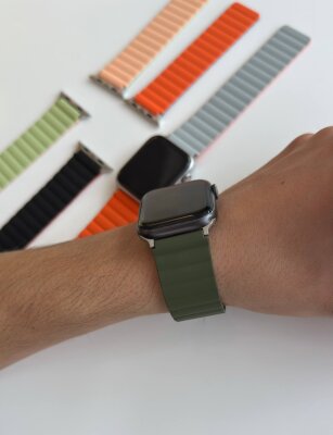 Leather Loop Two Colors - 1797