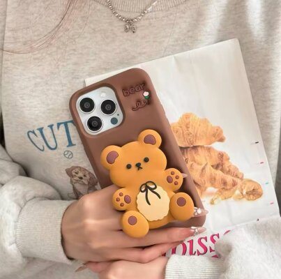 Brunch Bear Silicone - 1097