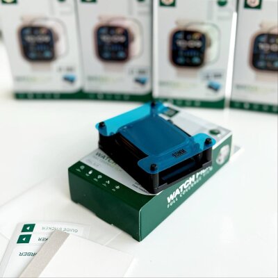 Glass Watch 3D - 2679