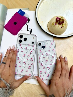 White Luna Case - 1053