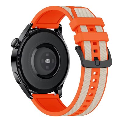 Contrast Silicone Strap - 2343