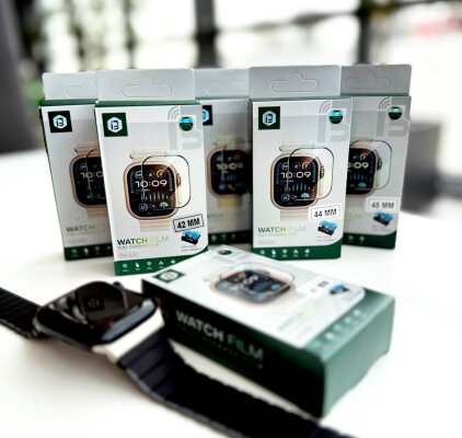 Glass Watch 3D - 616