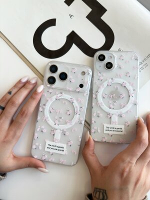 White Luna Case - 1056