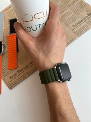 Leather Loop Two Colors - 1796
