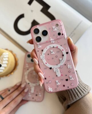 Pink Luna Case - 1045