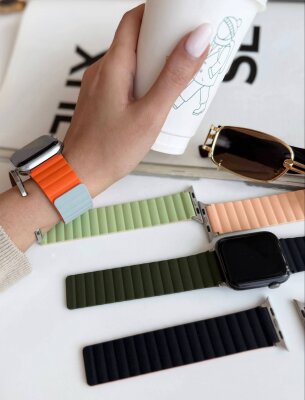 Leather Loop Two Colors - 1795