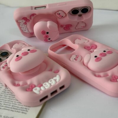 Piggy Pop Socket - 929