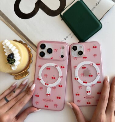 Pink Luna Case - 1048