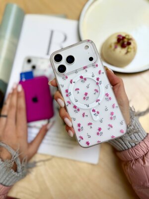 White Luna Case - 1054