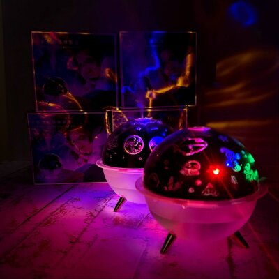 Star Lights Humidifier - 1787