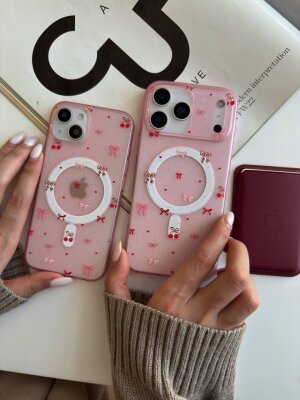 Pink Luna Case - 1049