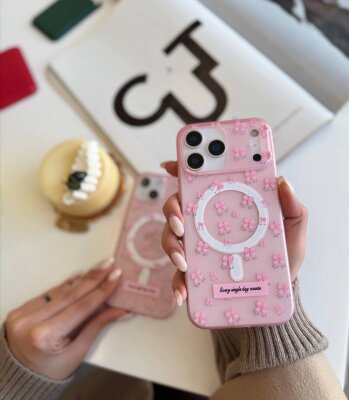 Pink Luna Case - 1046