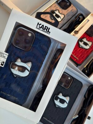 Karl Lagerfeld Ca Lanyard - 1598