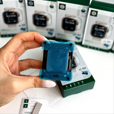 Glass Watch 3D - 614