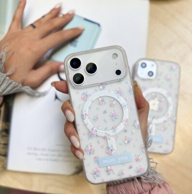 White Luna Case - 1055